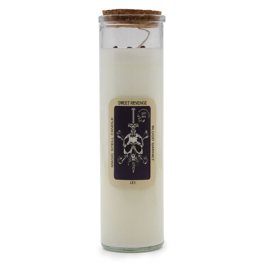 Magic Spell Candle – Sweet Revenge - Luna Temple