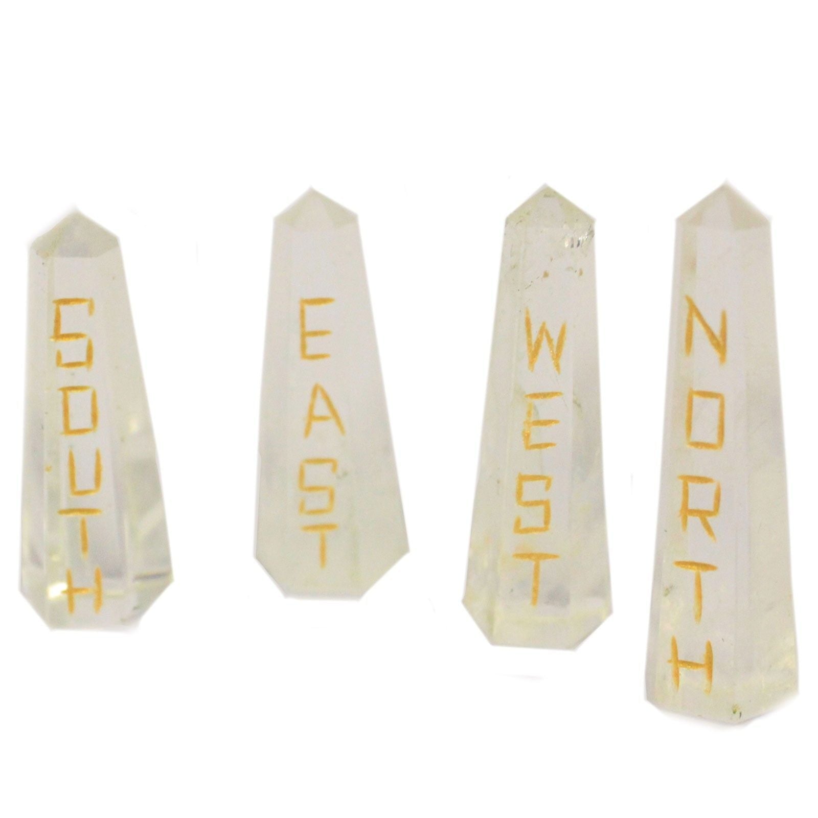 Points of the Compass Quartz Stone Set - Luna Temple