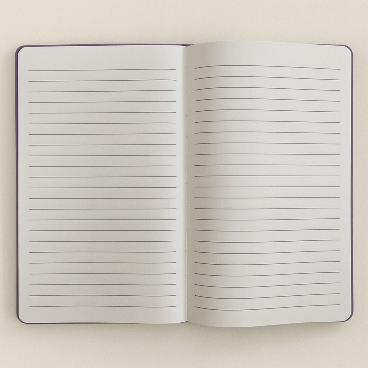 Purple Velvet Notebook - 80 pages - Create Magic - Luna Temple