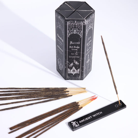 Pyramid Display Incense Set – Five Spell Scents - Luna Temple