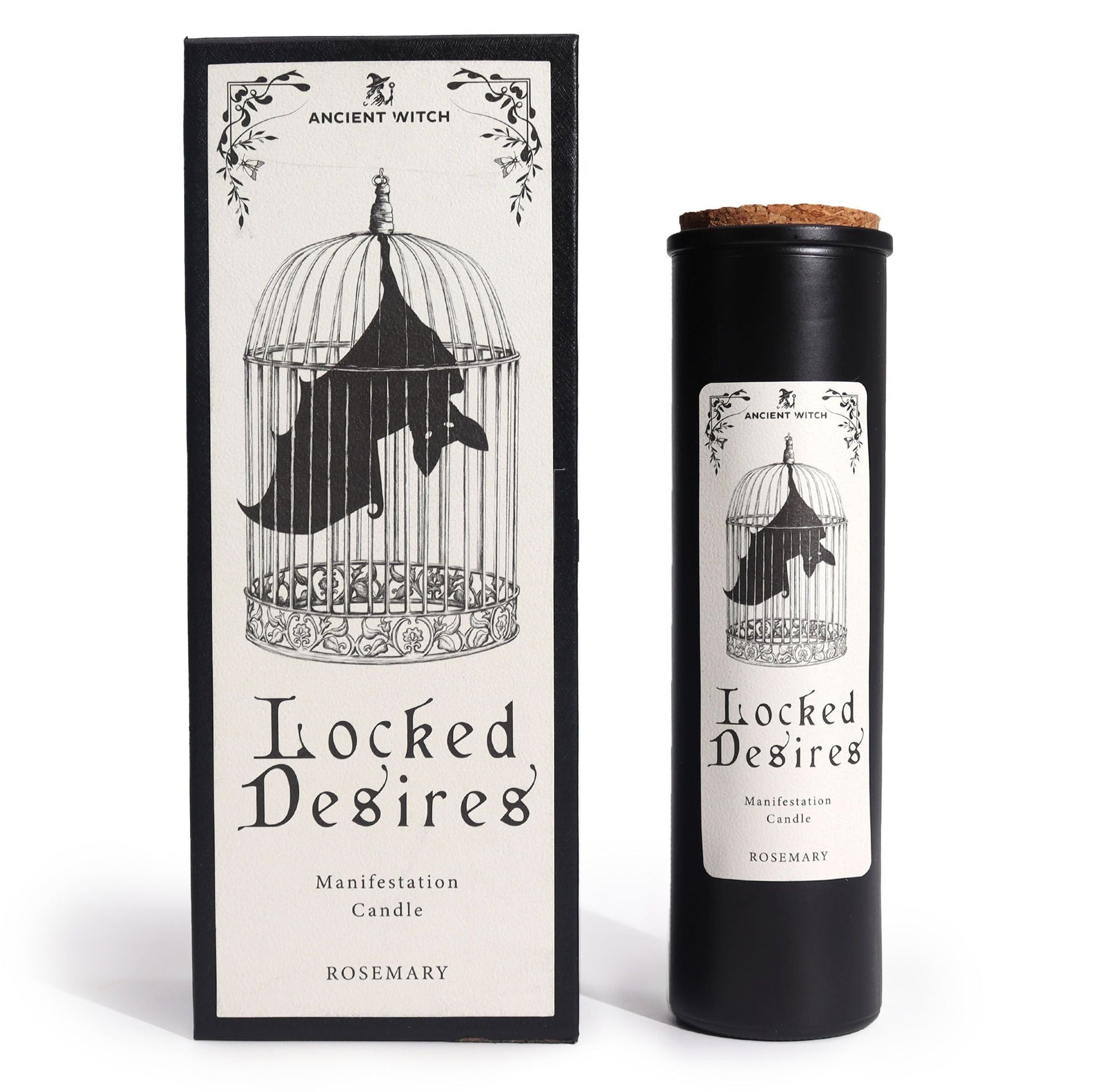 Ritual Candle – Locked Desires - Luna Temple