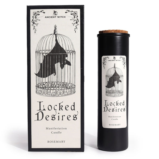 Ritual Candle – Locked Desires - Luna Temple
