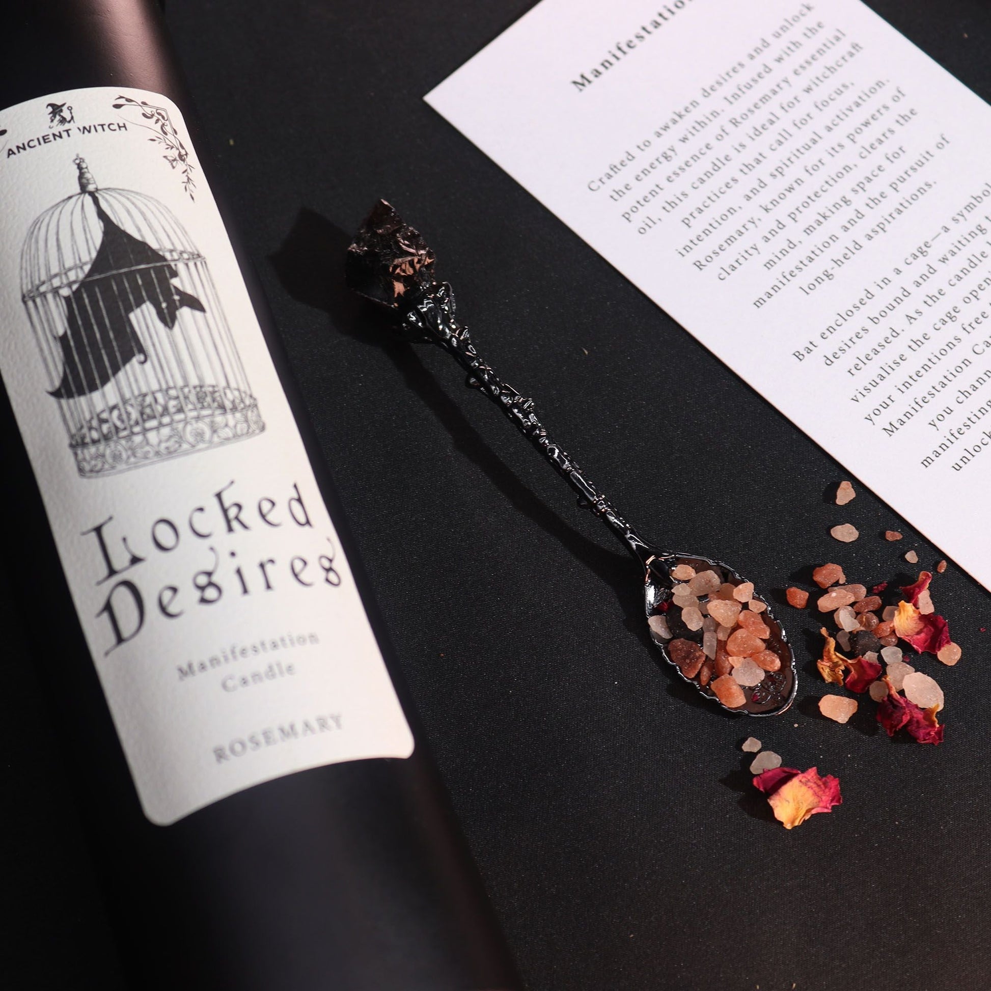 Ritual Candle – Locked Desires - Luna Temple