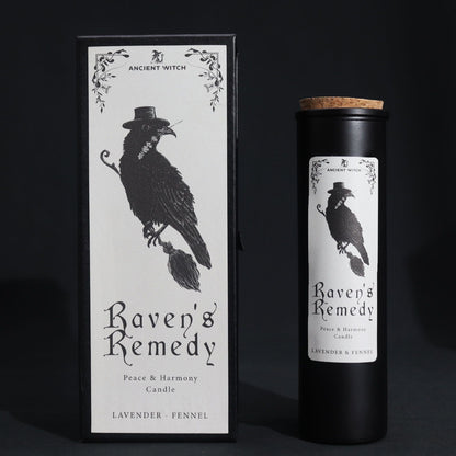 Ritual Candle – Ravens’ Remedy - Luna Temple