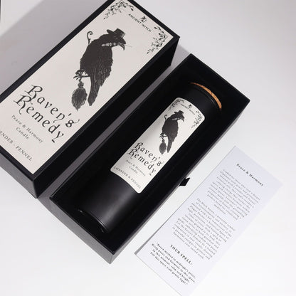 Ritual Candle – Ravens’ Remedy - Luna Temple