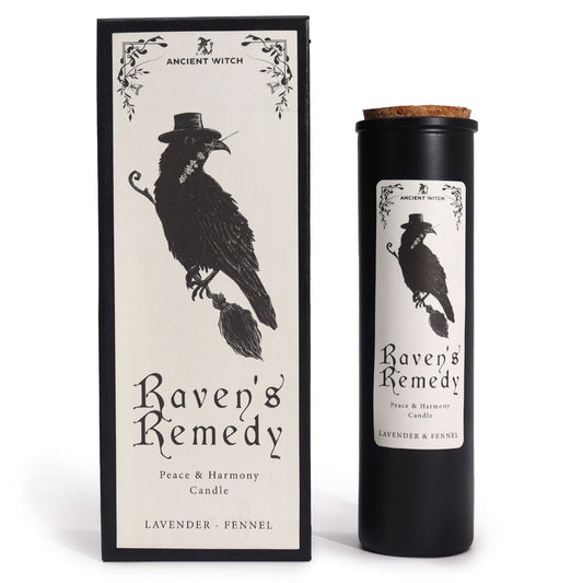 Ritual Candle – Ravens’ Remedy - Luna Temple