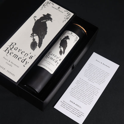 Ritual Candle – Ravens’ Remedy - Luna Temple