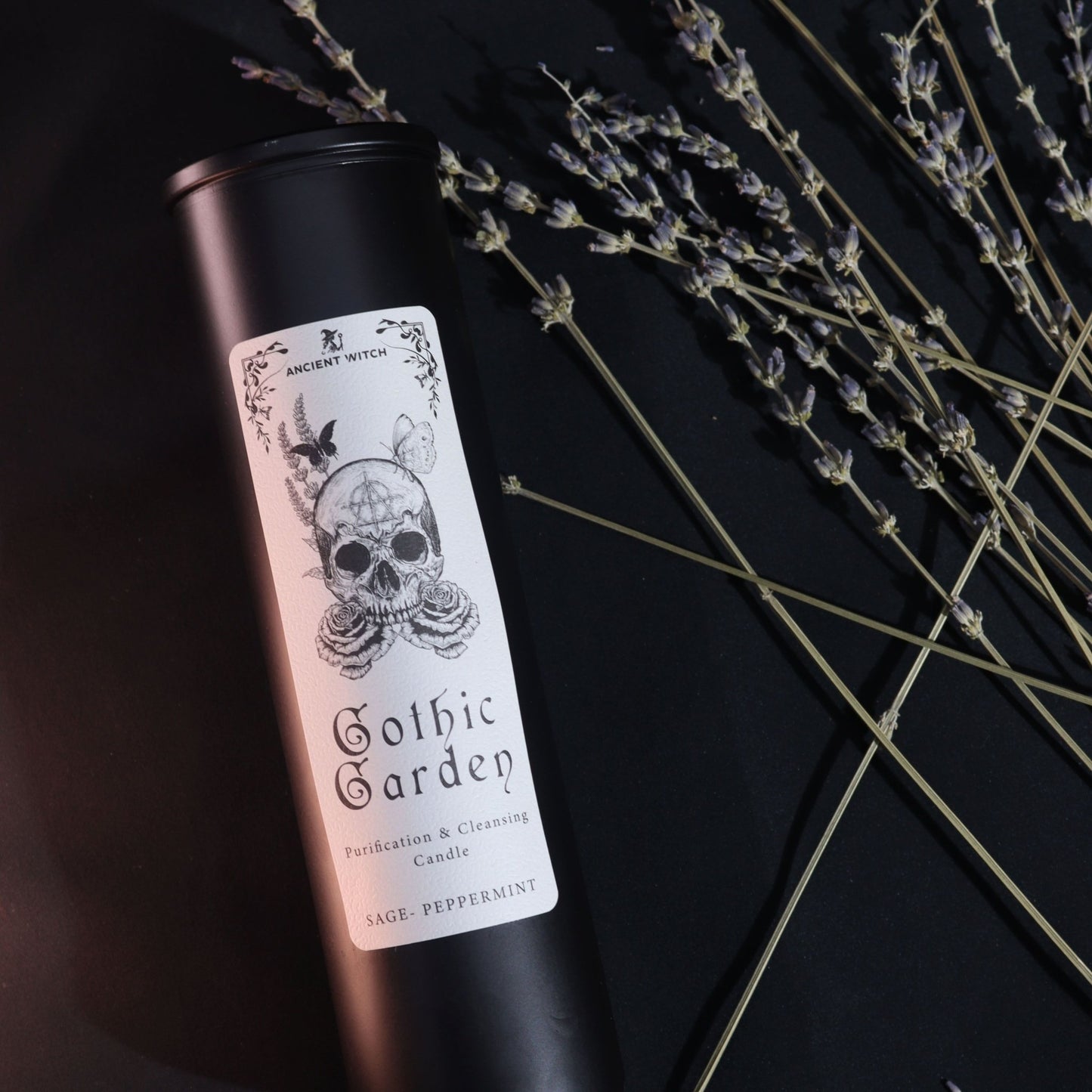 Ritual Candles - Gothic Garden - Luna Temple