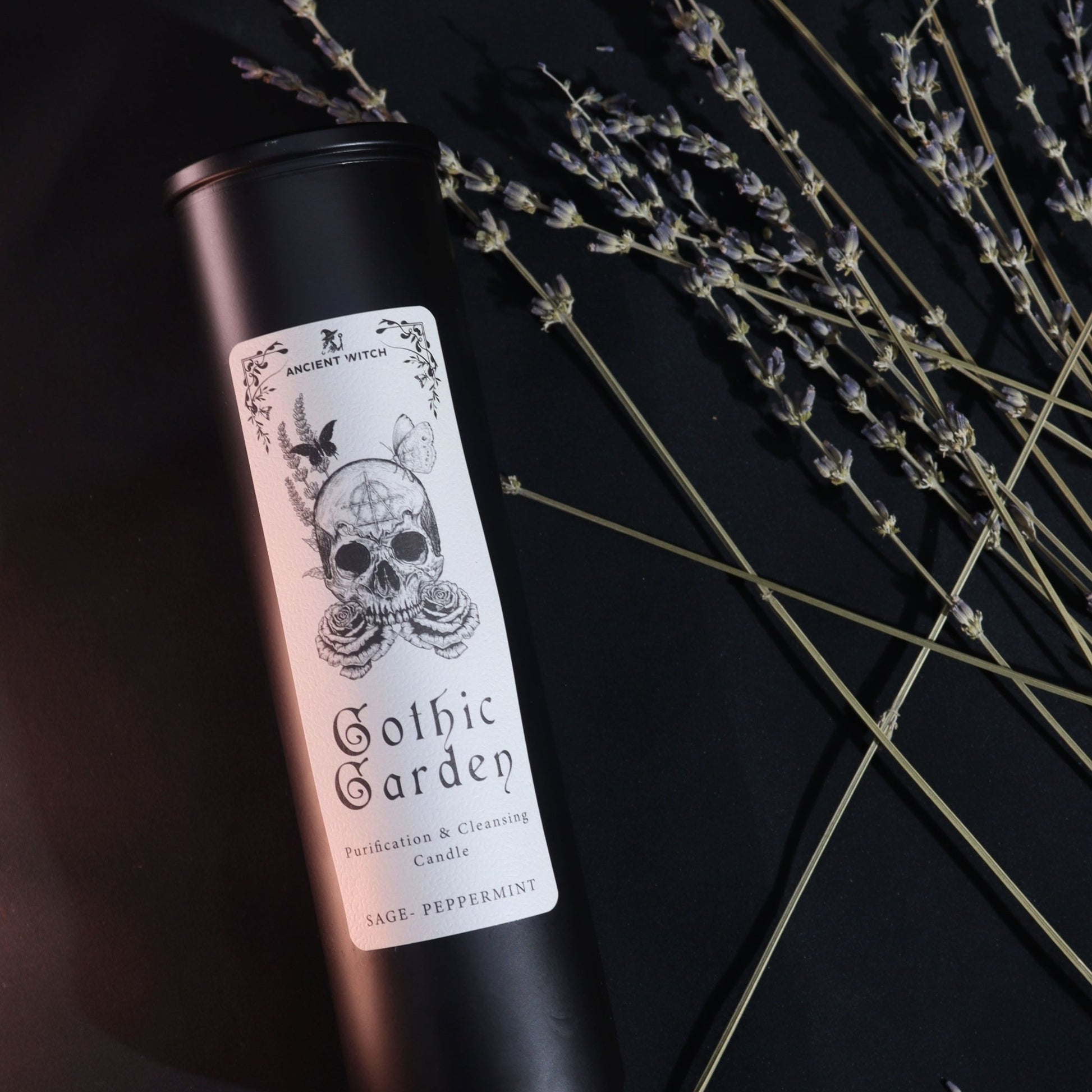 Ritual Candles - Gothic Garden - Luna Temple