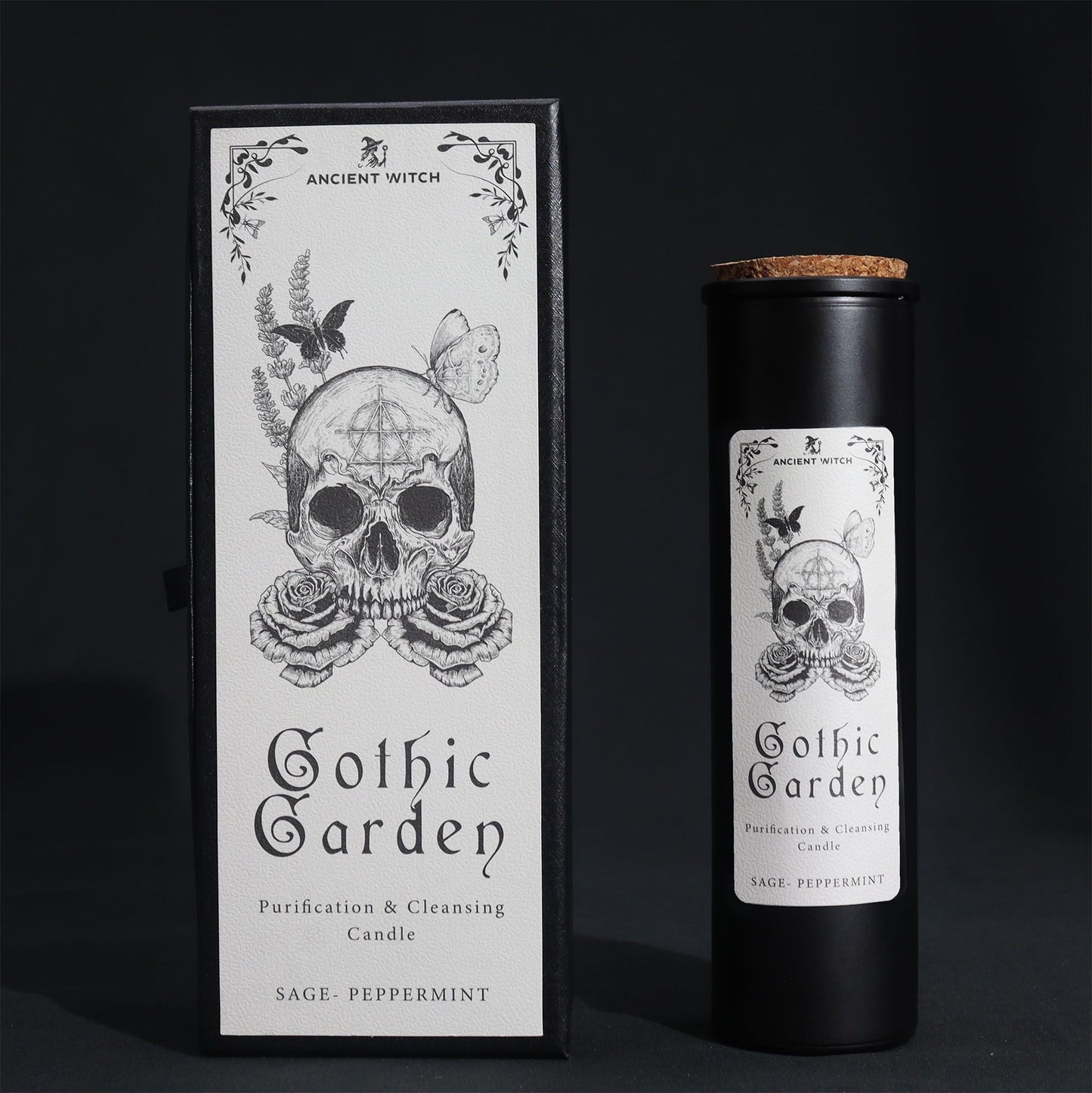 Ritual Candles - Gothic Garden - Luna Temple