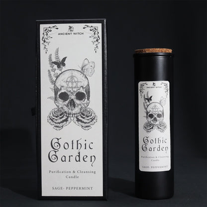 Ritual Candles - Gothic Garden - Luna Temple