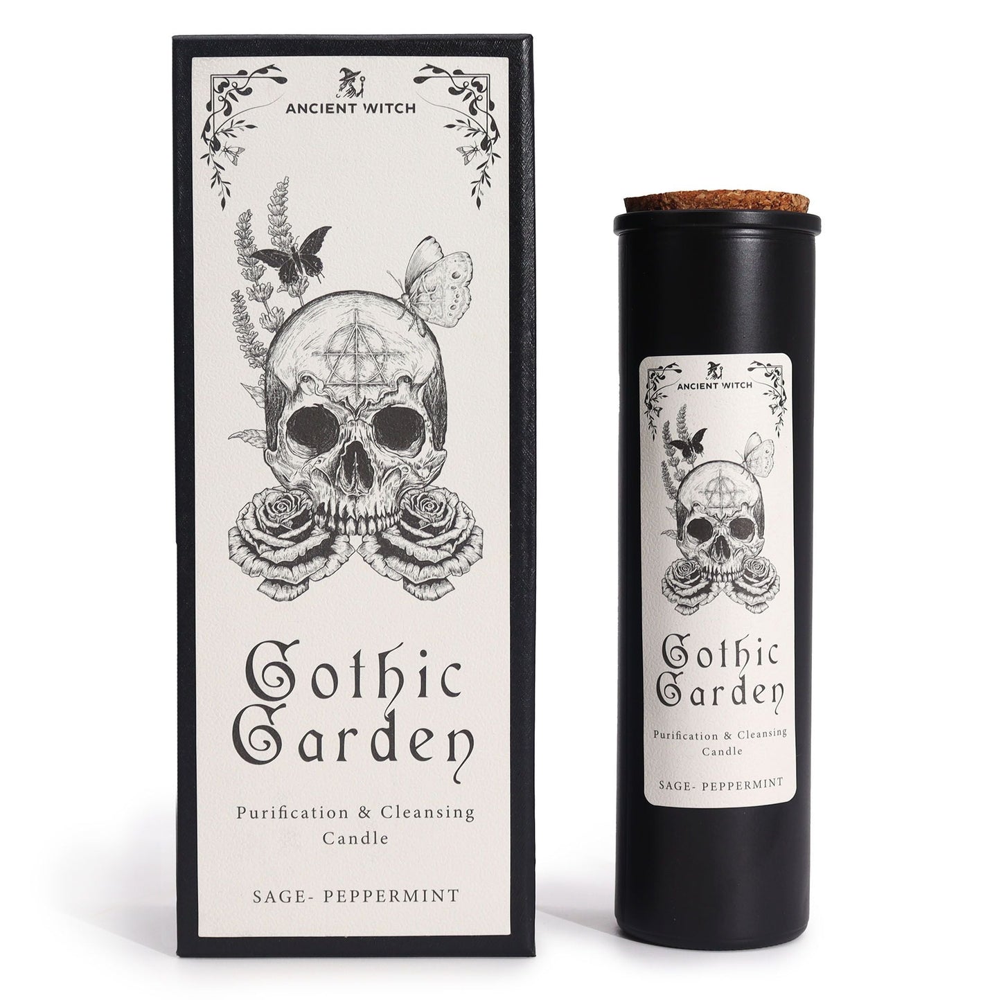 Ritual Candles - Gothic Garden - Luna Temple