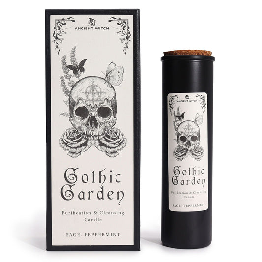 Ritual Candles - Gothic Garden - Luna Temple