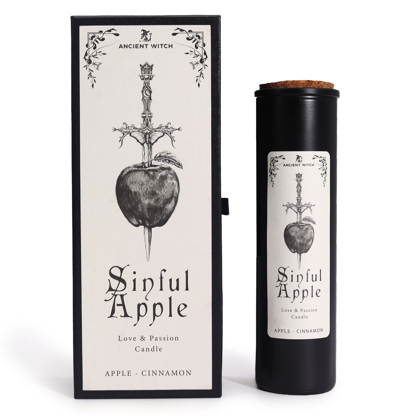 Ritual Candles - Sinful Apple - Luna Temple