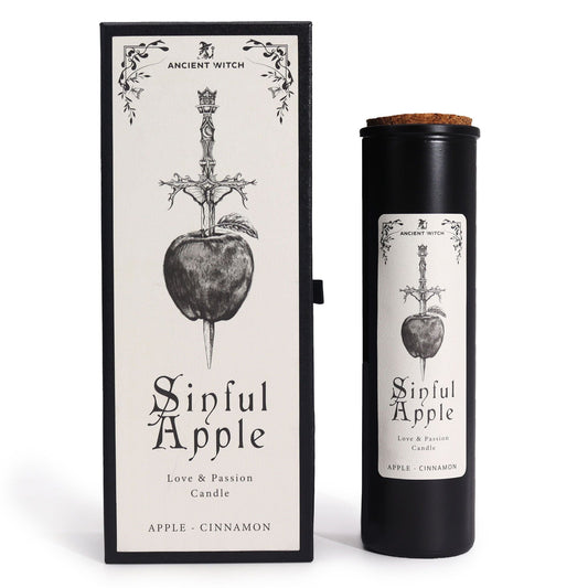 Ritual Candles - Sinful Apple - Luna Temple