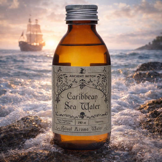 Ritual Water - Caribbean Sea Water - Luna Temple
