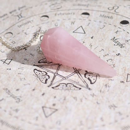 rose_quartz_pendulum_love_spell_incense