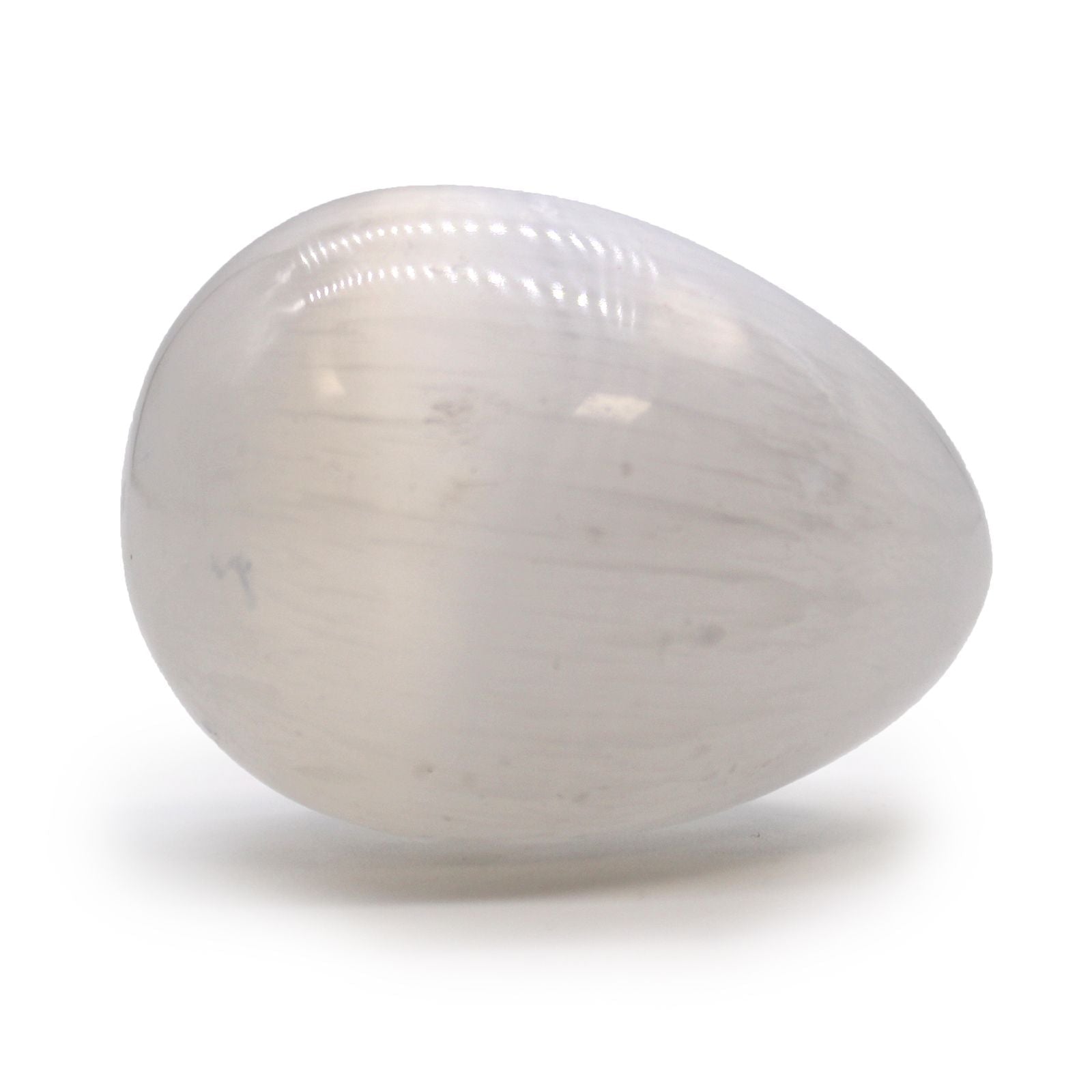 Selenite Egg - Luna Temple