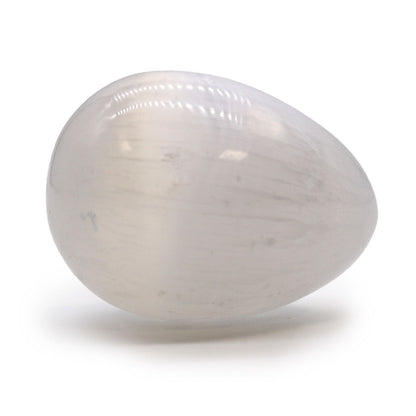 Selenite Egg - Luna Temple