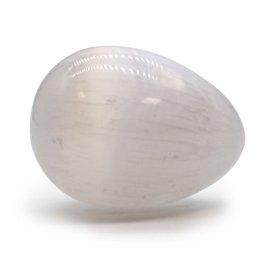 Selenite Egg - Luna Temple