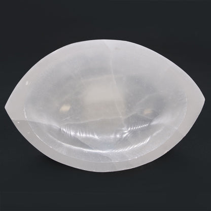 Selenite Eye Bowl - 15cm - Luna Temple
