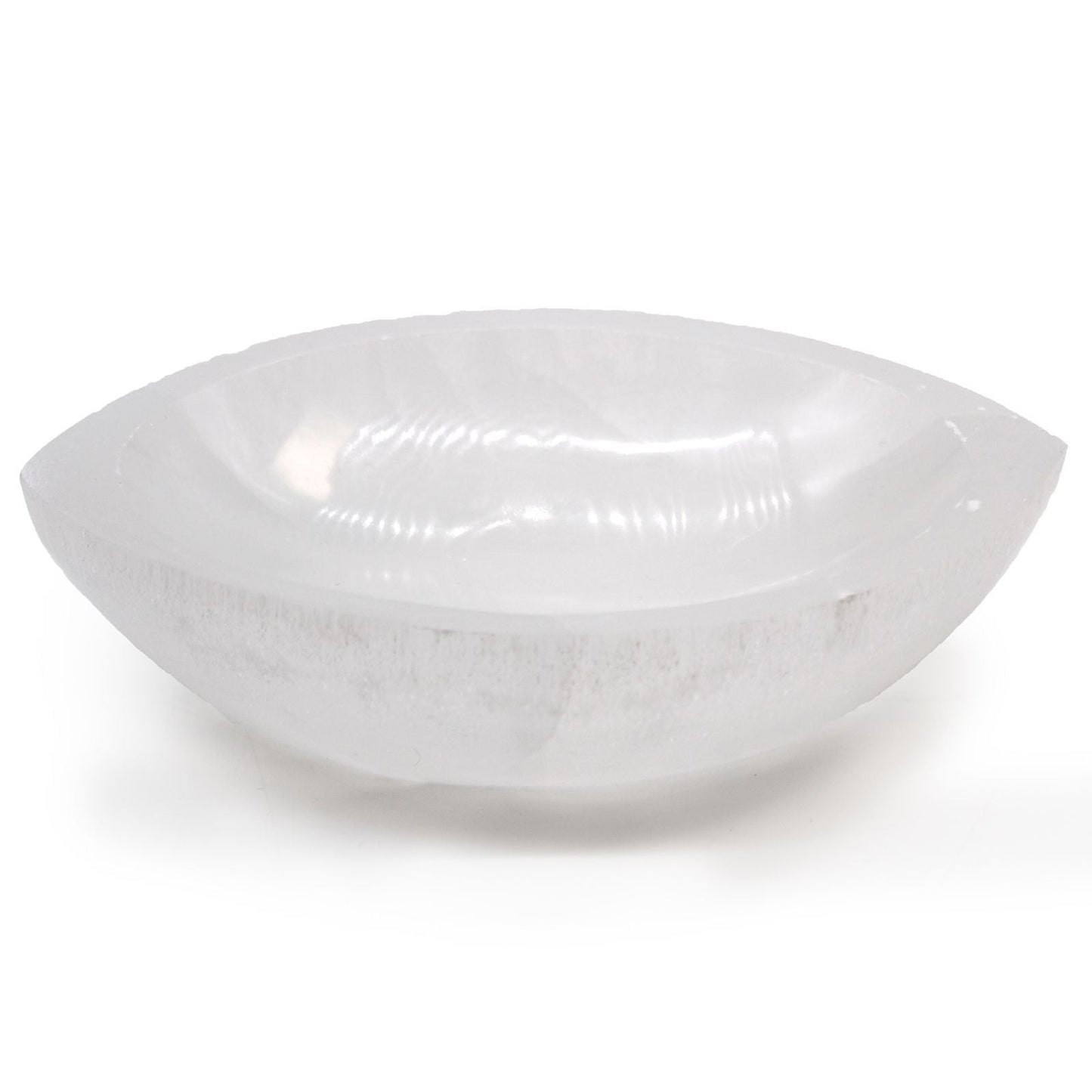 Selenite Eye Bowl - 15cm - Luna Temple