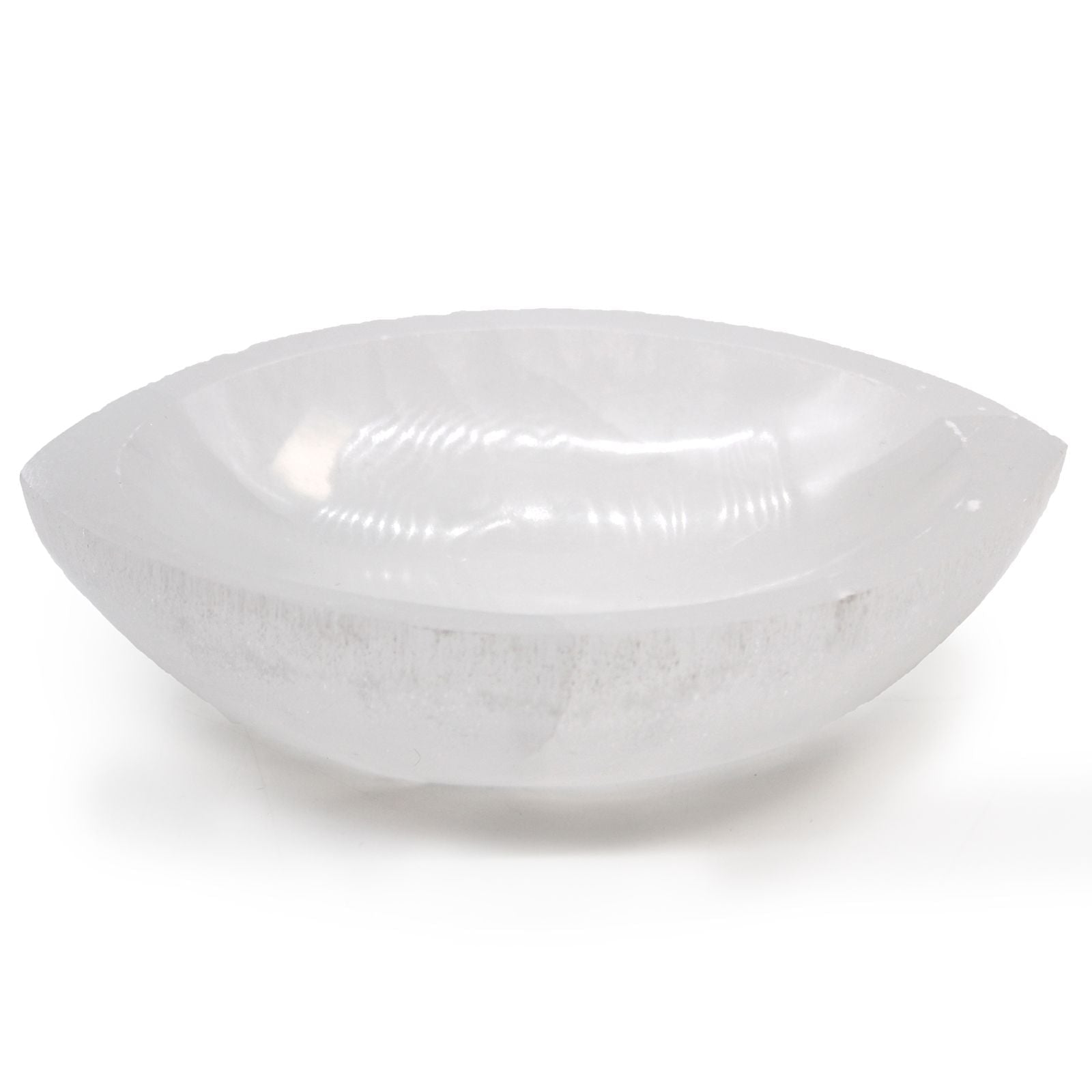 Selenite Eye Bowl - 15cm - Luna Temple