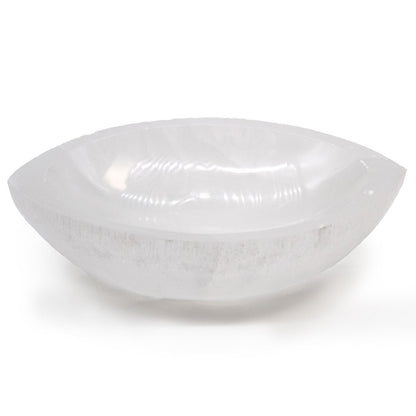 Selenite Eye Bowl - 15cm - Luna Temple