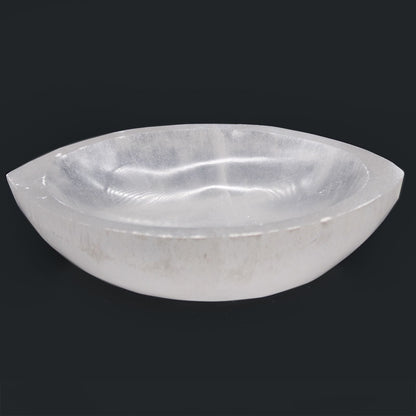 Selenite Eye Bowl - 15cm - Luna Temple