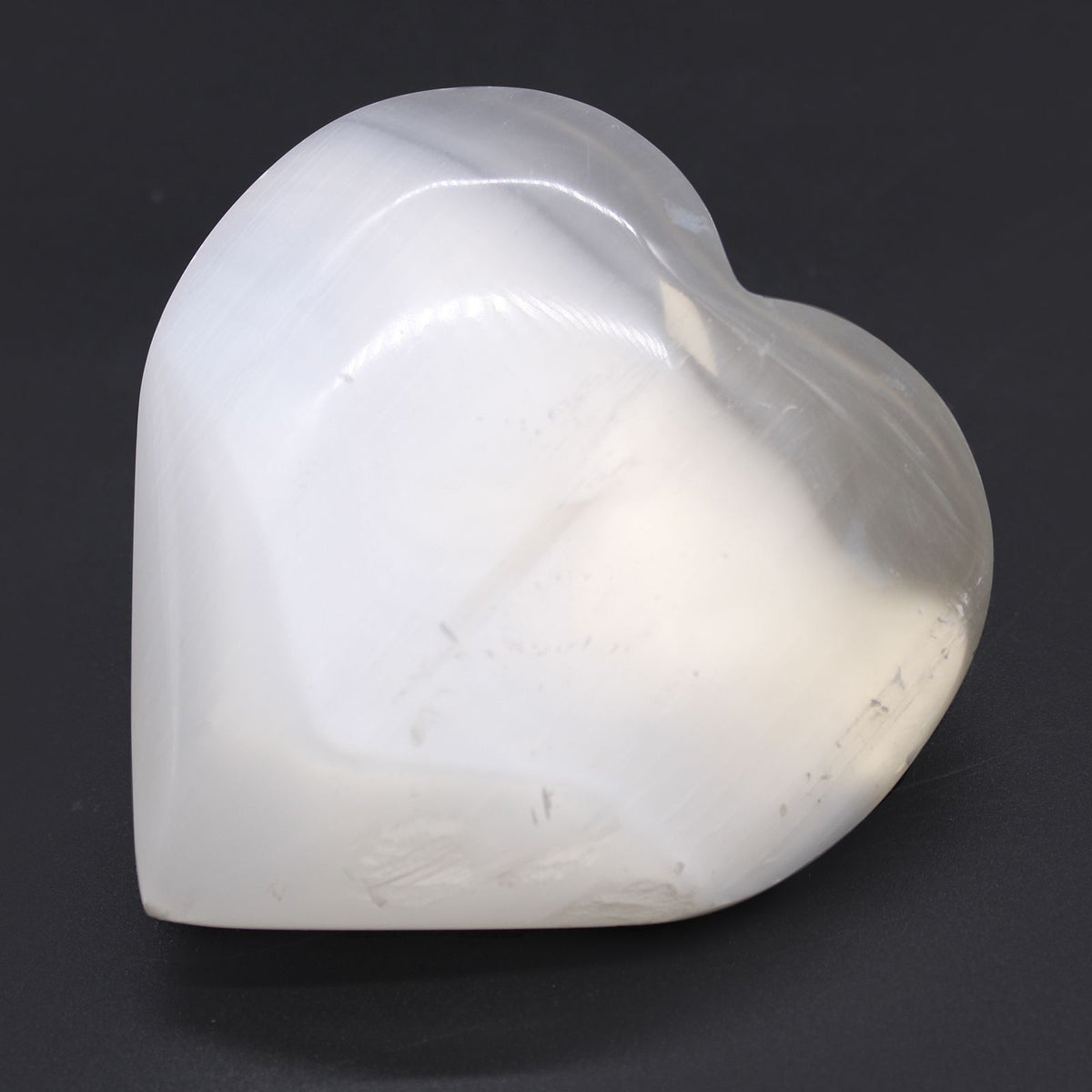Selenite Heart - Luna Temple