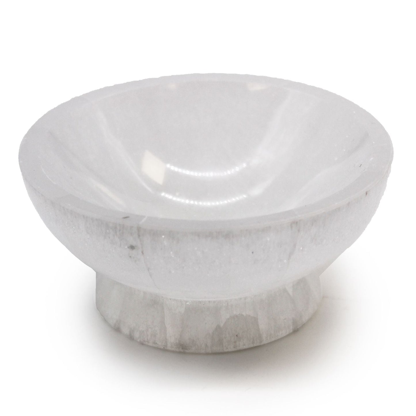 Selenite Ritual Bowl - 10cm - Luna Temple