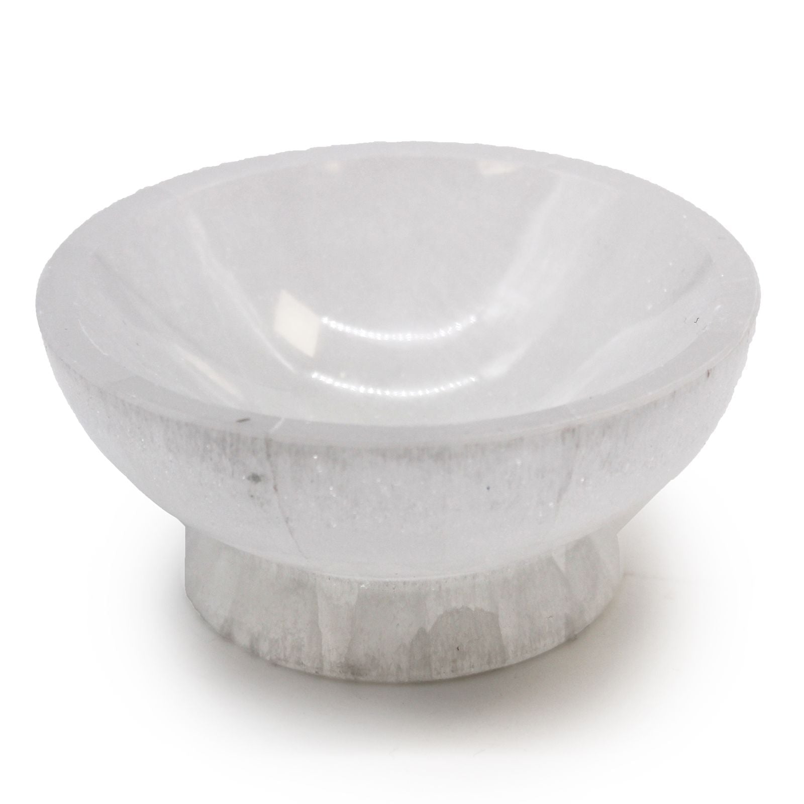 Selenite Ritual Bowl - 10cm - Luna Temple