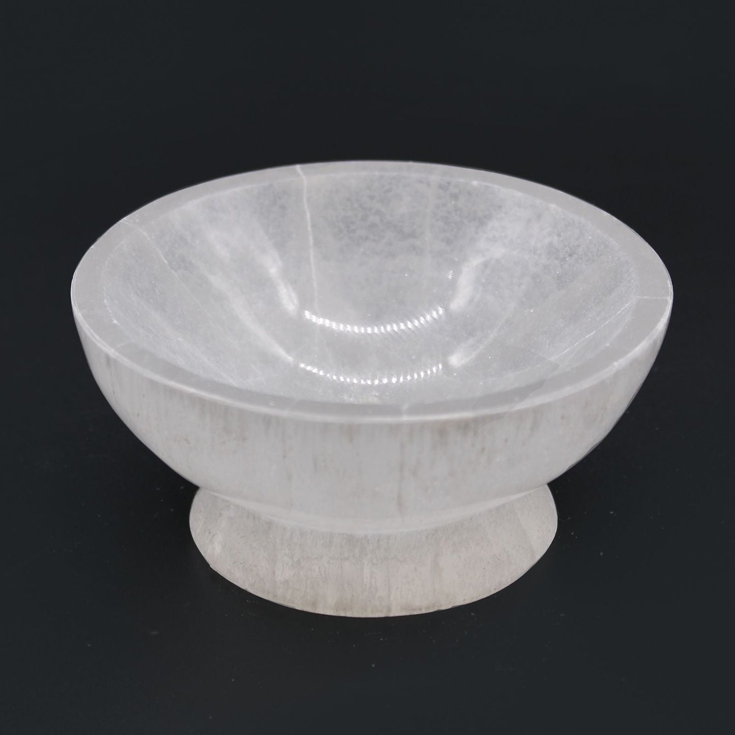 Selenite Ritual Bowl - 10cm - Luna Temple