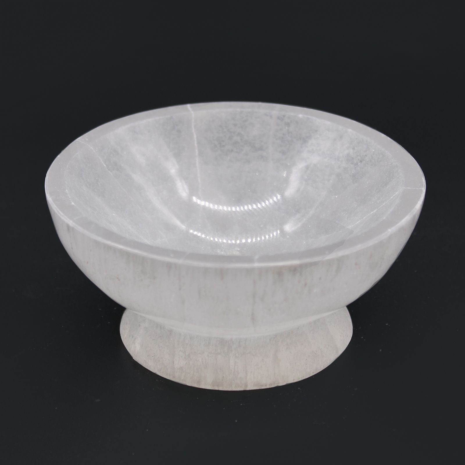 Selenite Ritual Bowl - 10cm - Luna Temple