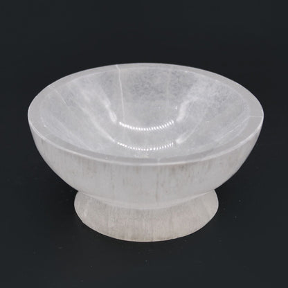 Selenite Ritual Bowl - 10cm - Luna Temple