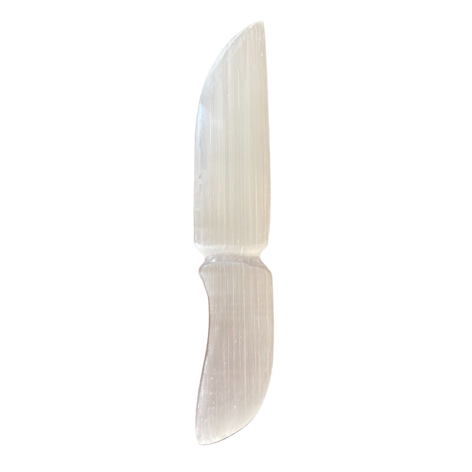 Selenite Ritual Knife - Classic - Luna Temple