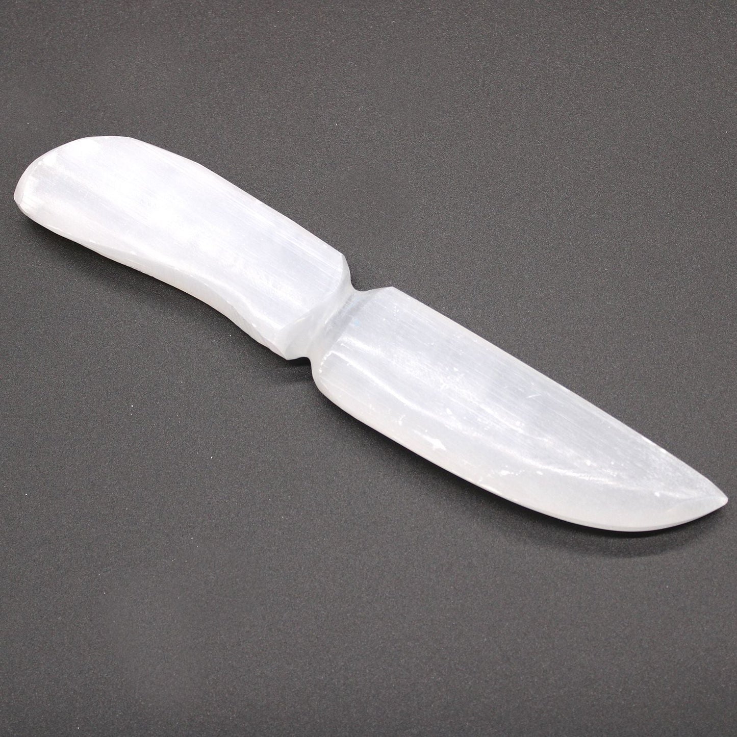 Selenite Ritual Knife - Classic - Luna Temple