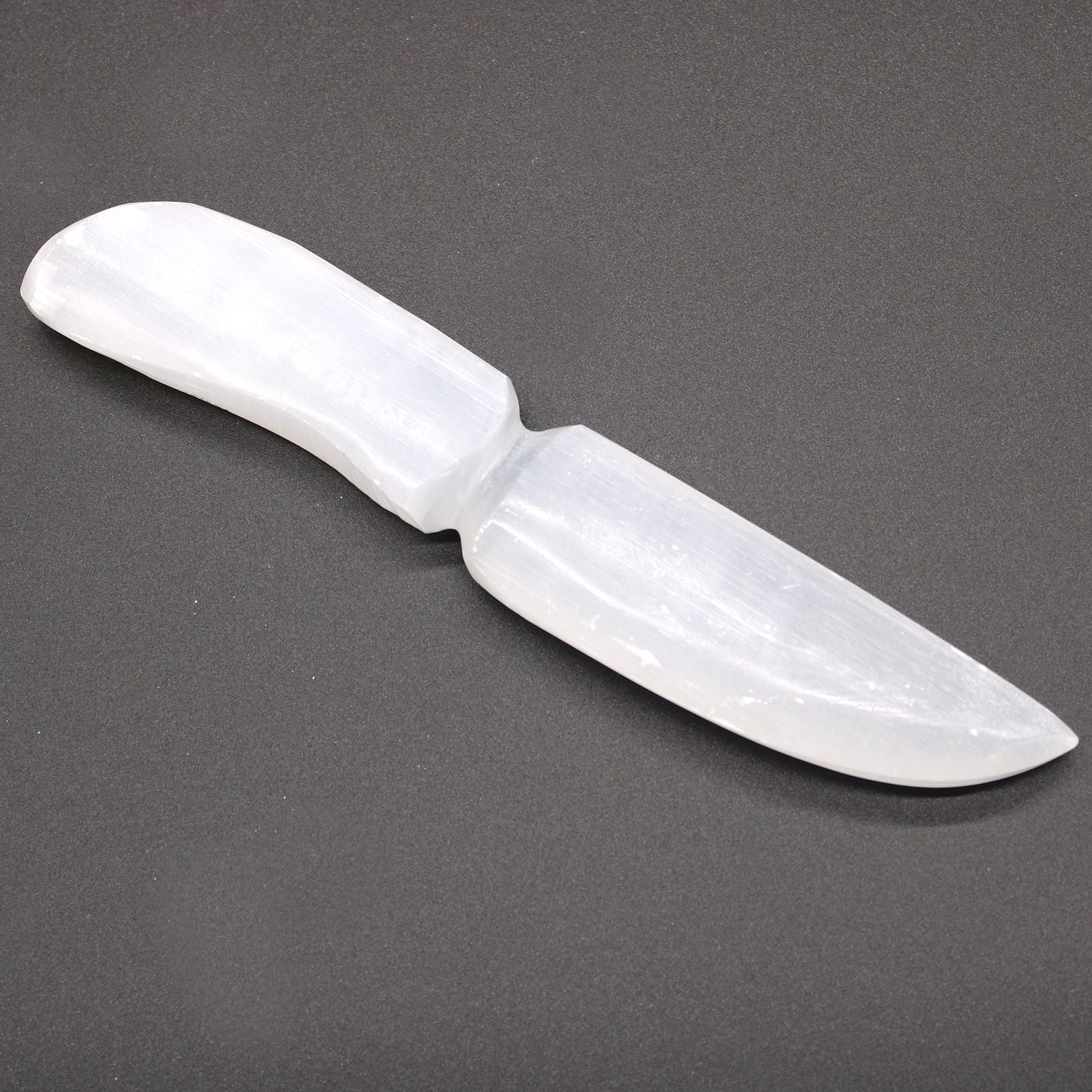 Selenite Ritual Knife - Classic - Luna Temple