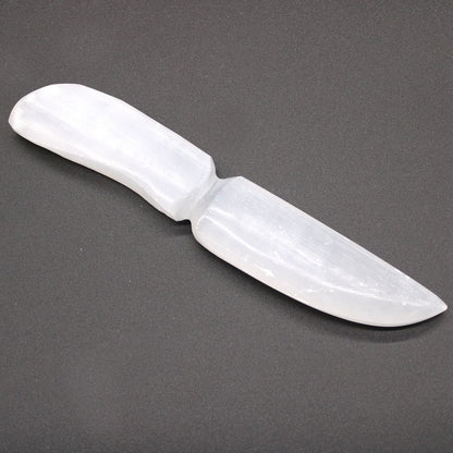 Selenite Ritual Knife - Classic - Luna Temple