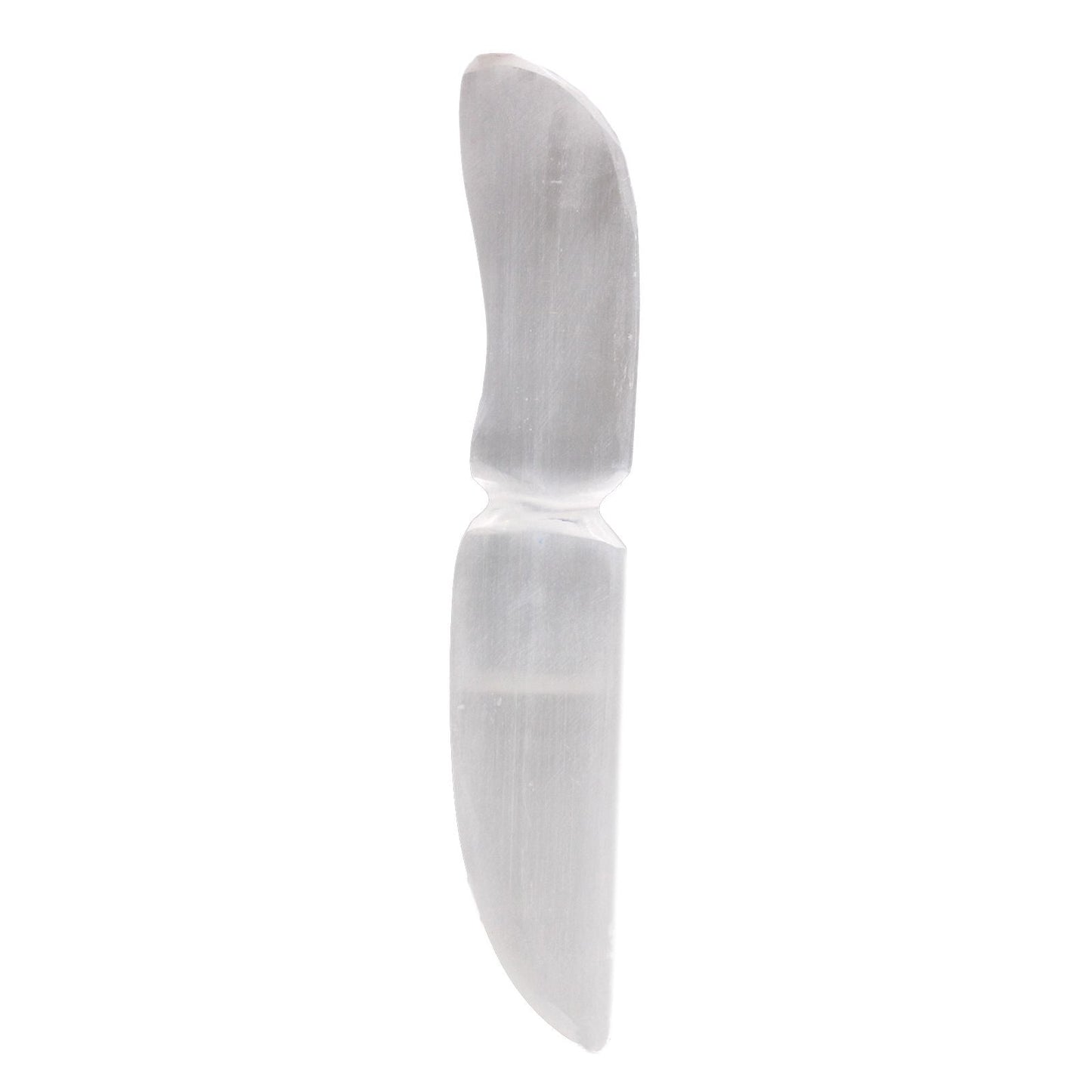 Selenite Ritual Knife - Classic - Luna Temple