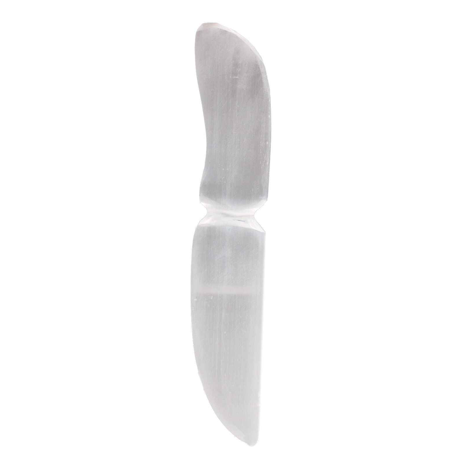Selenite Ritual Knife - Classic - Luna Temple