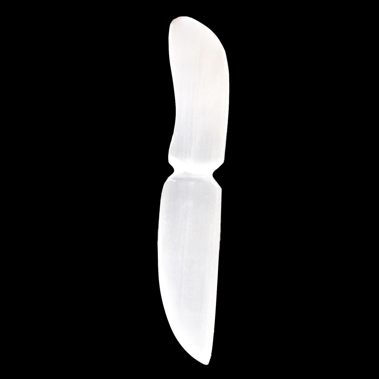Selenite Ritual Knife - Classic - Luna Temple