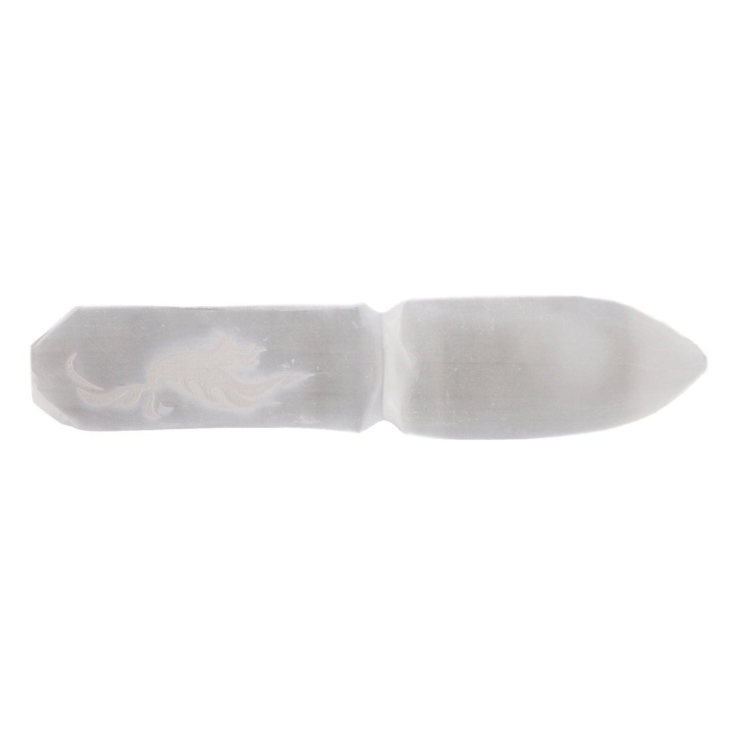 Selenite Ritual Knife - Letting go of the past - Luna Temple