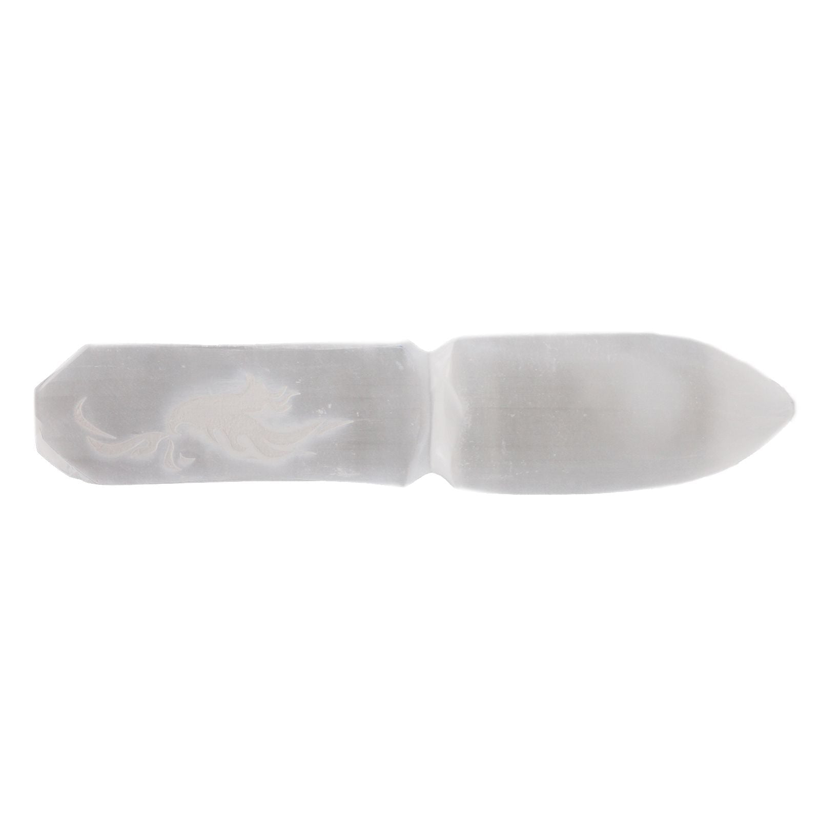 Selenite Ritual Knife - Letting go of the past - Luna Temple