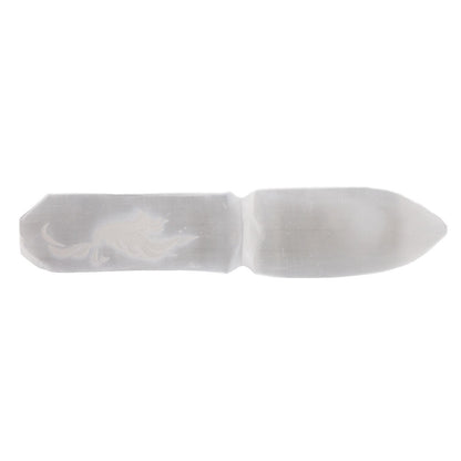 Selenite Ritual Knife - Letting go of the past - Luna Temple