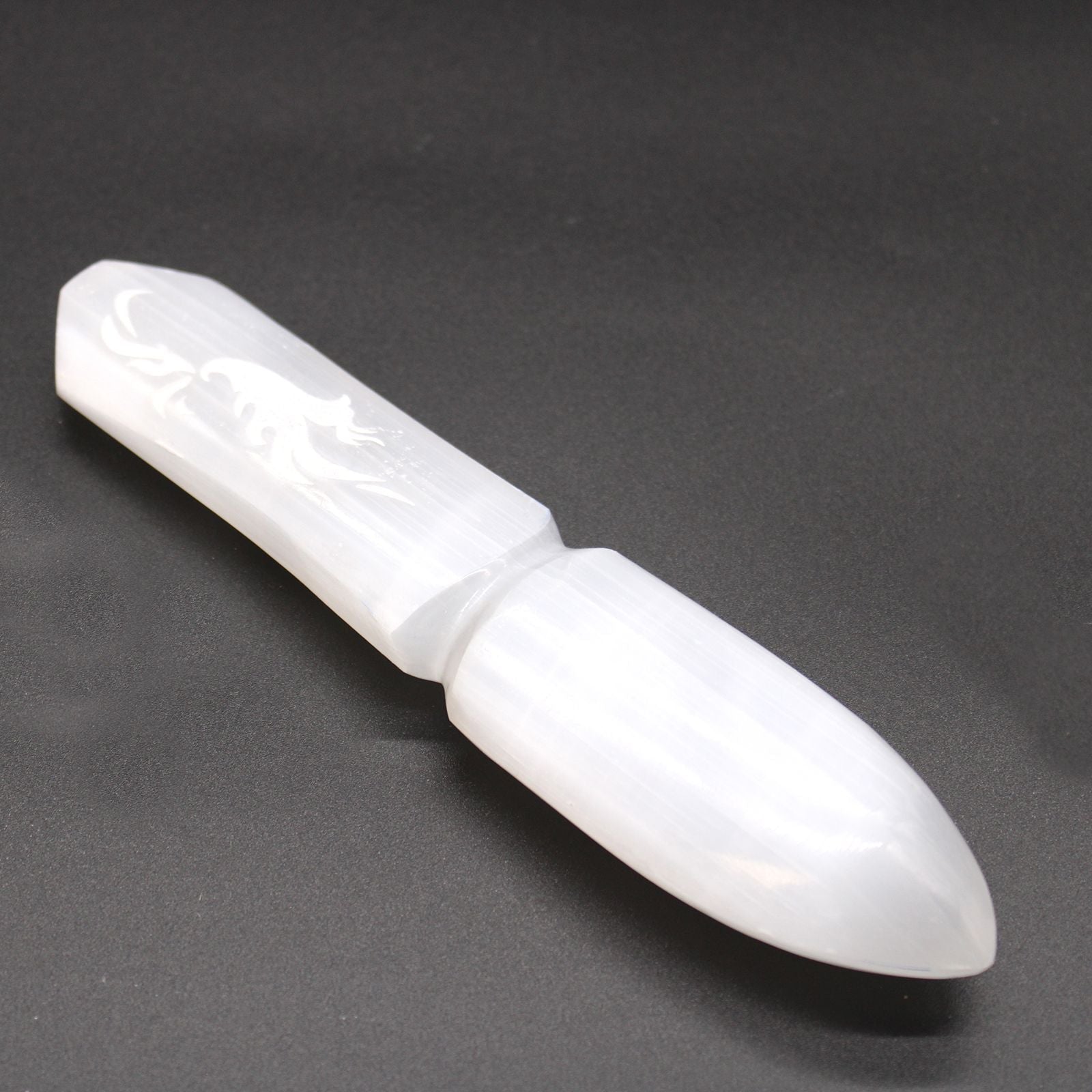 Selenite Ritual Knife - Letting go of the past - Luna Temple