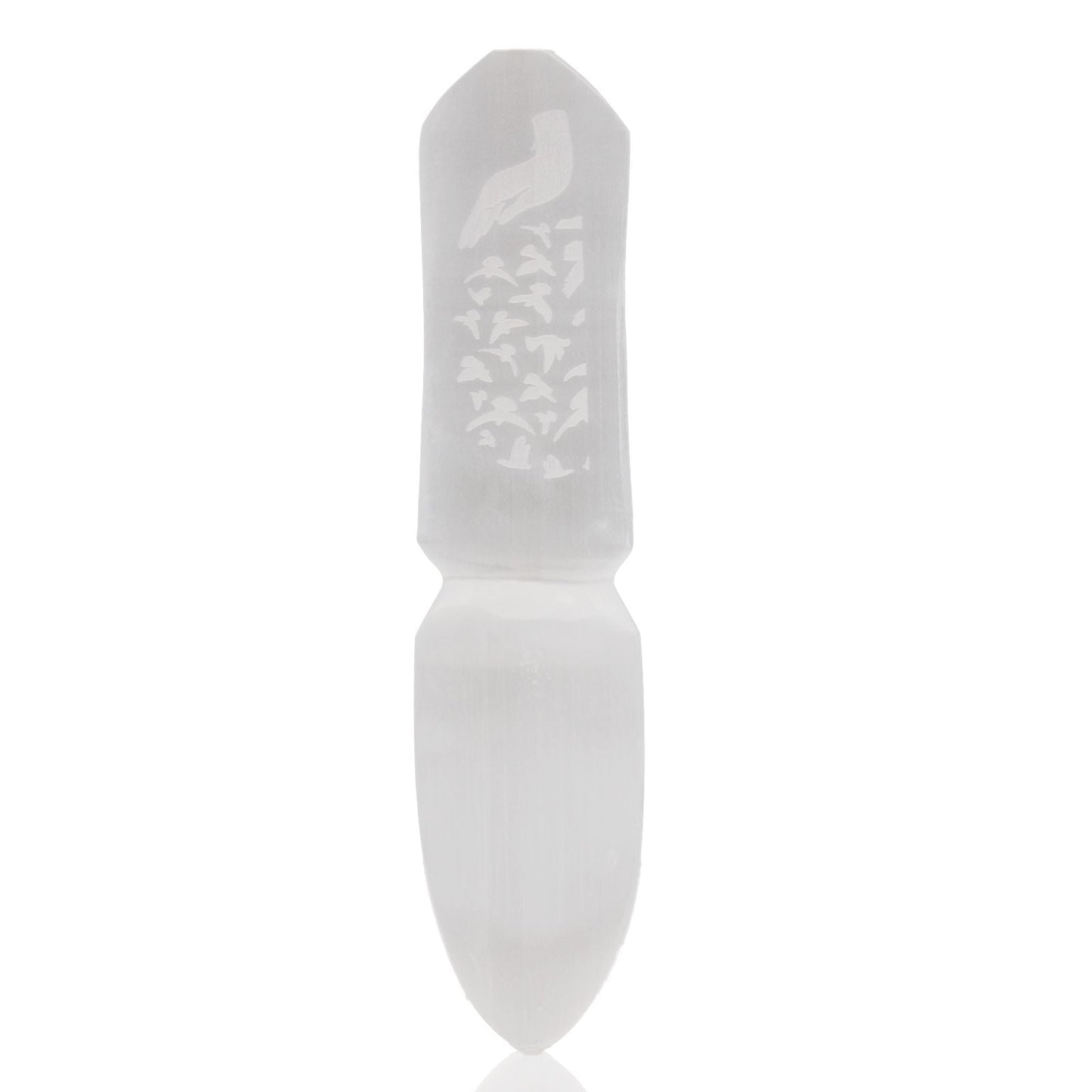 Selenite Ritual Knife - Releasing Bonds - Luna Temple
