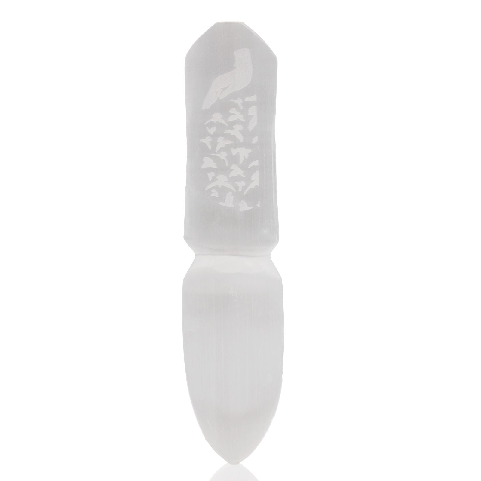 Selenite Ritual Knife - Releasing Bonds - Luna Temple