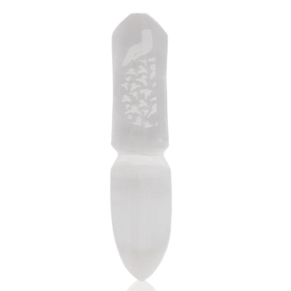Selenite Ritual Knife - Releasing Bonds - Luna Temple