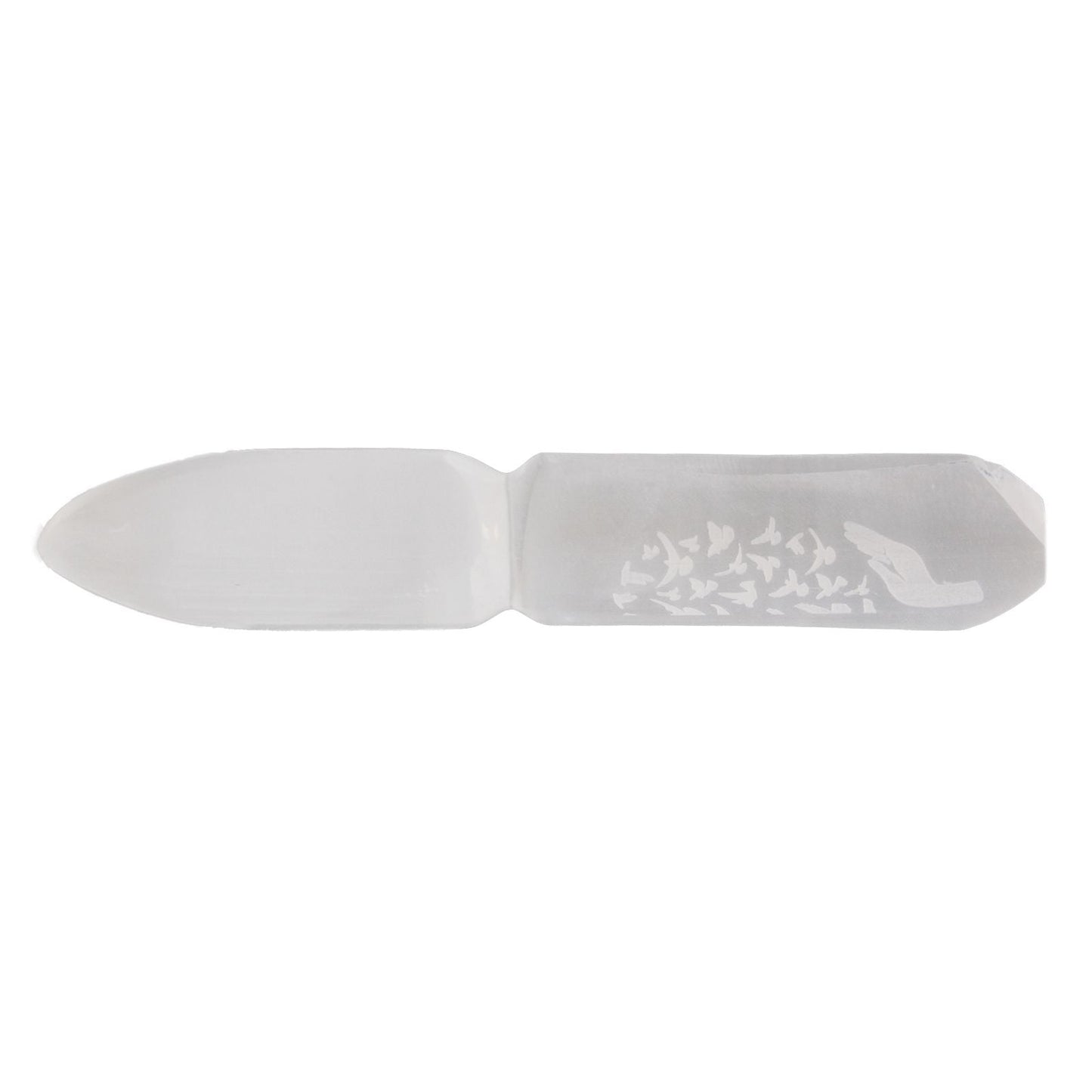 Selenite Ritual Knife - Releasing Bonds - Luna Temple